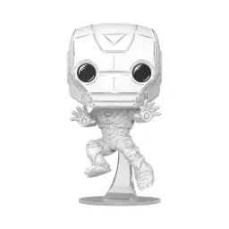 Funko Pop! Marvel – Iron Man (Sketched) #1572