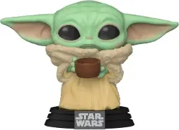 Funko Pop! Star Wars – The Child with Cup #378