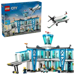 LEGO 60502 City Airport with Airplane