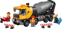 LEGO 60478 City Cement Mixer