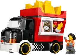 LEGO 60488 City Fries Food Truck 