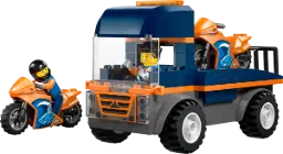 LEGO 60491 City Motorcycle Transporter 