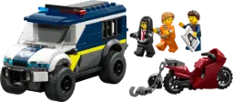 LEGO 60479 City Police Prisoner Transport Van 
