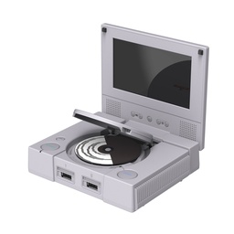 PiStation Case with LCD Screen | Retroflag for Raspberry Pi 4
