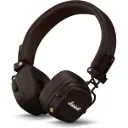 Marshall Major V Wireless On-Ear Headphones with Microphone - Brown