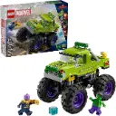 LEGO 76312 Marvel Hulk Truck vs Thanos