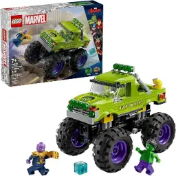 LEGO 76312 Marvel Hulk Truck vs Thanos