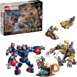 LEGO 76322 Marvel Avengers Thor vs Chitauri