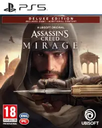 Assassins Creed Mirage Deluxe Edition - PS5