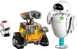 LEGO 43279 Disney Pixar Wall-E and Eve
