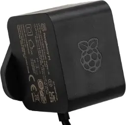 USB-C Power Supply 27W UK Plug | Raspberry Pi 5