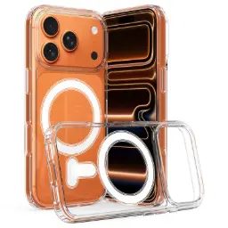 Clear MagSafe Case | Apple iPhone 17 Pro Max