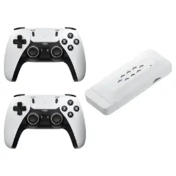 4K Retro Game Stick with Dual Wireless Controllers | M22 64GB