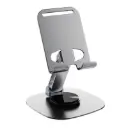Portable Folding Phone & Tablet Stand 360° | Carbon Steel (PINK)