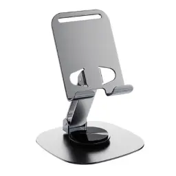 Portable Folding Phone & Tablet Stand 360° | Carbon Steel (PINK)
