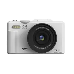 5K Digital Camera with Flip Screen | WD08 32GB