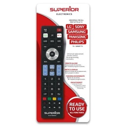 Superior Universal TV Remotes