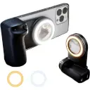 Magnetic Selfie Ring Light with Bluetooth Remote