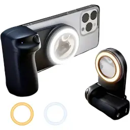 Magnetic Selfie Ring Light with Bluetooth Remote