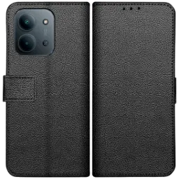 Protective Flip Case | Poco C85 Black