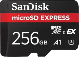 SanDisk MicroSD Card 256GB | Nintendo Switch 2