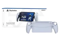 PlayStation Portal White + Protective Silicone Skin