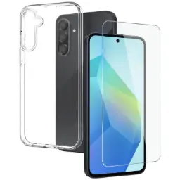 Protective Case with Screen Protector | Samsung A56