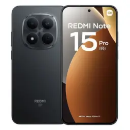 Xiaomi Redmi Note 15 Pro 5G 8/256GB Black