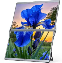 Dual Screen Portable Monitor 15.6" | ARZOPA E1