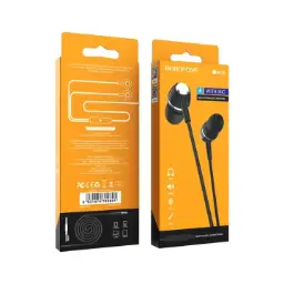 Borofone | Wired Earphones (Black)