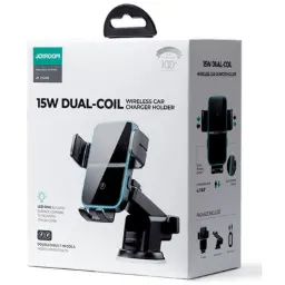 Joyroom Dashboard Car Mount Wireless Charger 15W