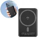 Magnetic Power Bank 5000mAh | Dudao K14S Black