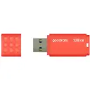 GoodRam UTS3 | USB Flash Drive 128GB (Orange)