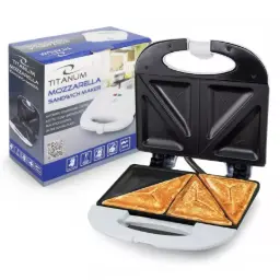 Sandwich Maker 700W | Titanium 