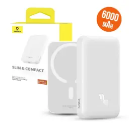 Baseus Magnetic Mini | Wireless Power Bank 6000mAh 20W