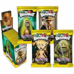 Skifidol Italian Brainrot | Trading Card Game Booster
