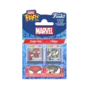Funko Bitty Pop! 2-Pack Marvel: Spider-Man - Spider-Man & Venom Vinyl Figures