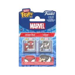 Funko Bitty Pop! 2-Pack Marvel: Spider-Man - Spider-Man & Venom Vinyl Figures