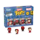 Funko Bitty Pop! 4-Pack: Spider-Man - Peter Parker - Spider-Man, Superior Spider-Man