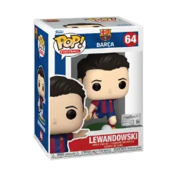 Funko Pop! Football: Barcelona - Lewandowski Vinyl Figure