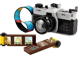 LEGO 31147 Creator: Retro Camera 3in1 Toy 