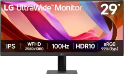 LG 29" UltraWide WFHD Monitor 