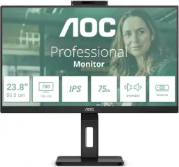 AOC Ergo Height-Adjustable | Monitor 24"