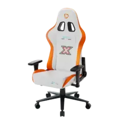 Hardcore Gaming Chair White Orange | ONEX STC X