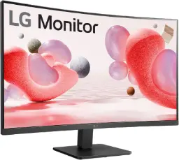 LG 32" Curved Full HD Monitor 