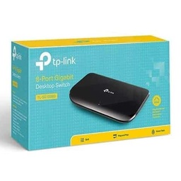 TP-LINK 8-Port Gigabit Desktop Switch TL-SG1008D