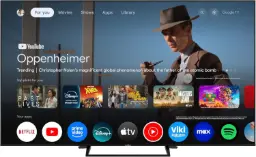 SmartTech 75" QLED Google Android TV