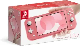 Nintendo Switch Lite Console | Coral