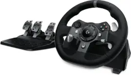 Logitech Racing Wheel G920 Driving Force with Pedals for PC, XBOX Series
