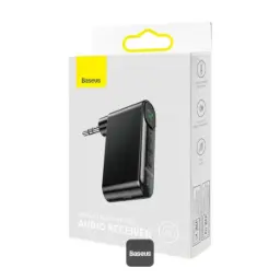 Bluetooth Audio Receiver Car Aux Adapter  | Baseus BSBA-02 